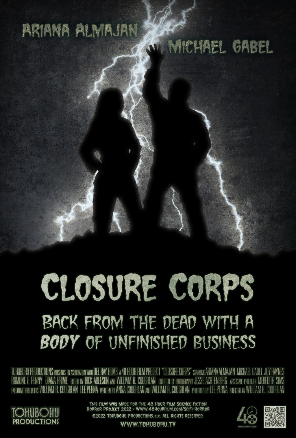 Filmposter for Closure Corps